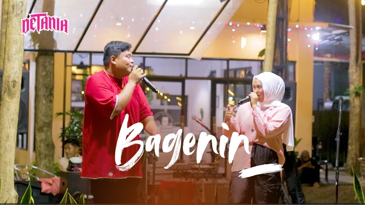 DETANIA - BAGENIN | Live at Kopi Kalean 2025