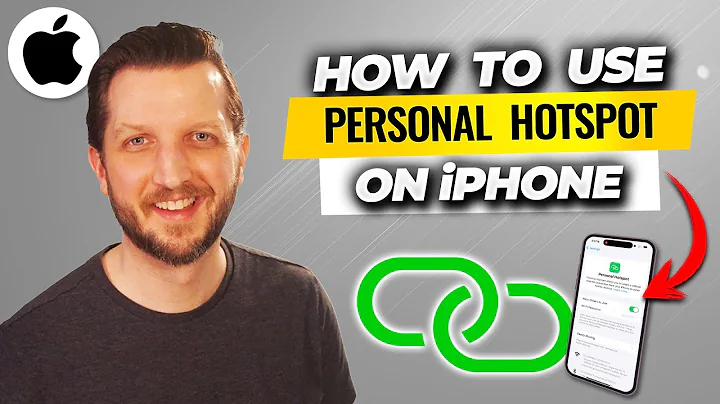 How to use Personal Hotspot on your iPhone