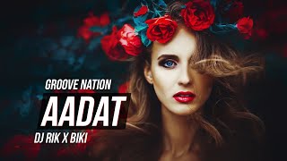 Aadat | Official Remix | Siddhant Arora | DJ RIK &amp; BIKI