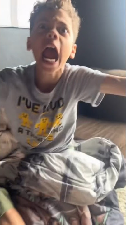 Im SCARED of my 9 YEAR old 😳