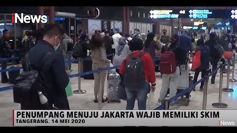 Imbauan Penumpang Pesawat Tujuan Wajib Miliki SKIM dan Hasil Tes Swab PCR - iNews Pagi 26/05