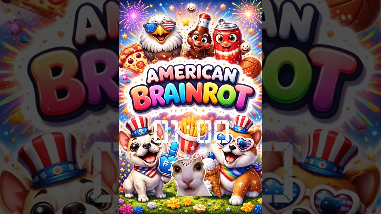Américan brainrot saison 2 live !🔥🔥
