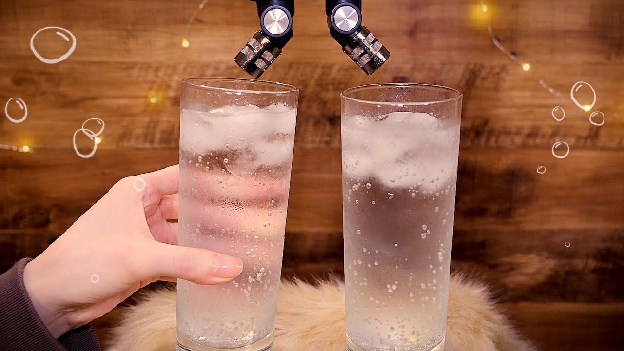 ASMR Sparkling Water / Whispering