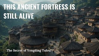 This Ancient Fortress Is Still Alive – The Secret of Yongding Tulou!"