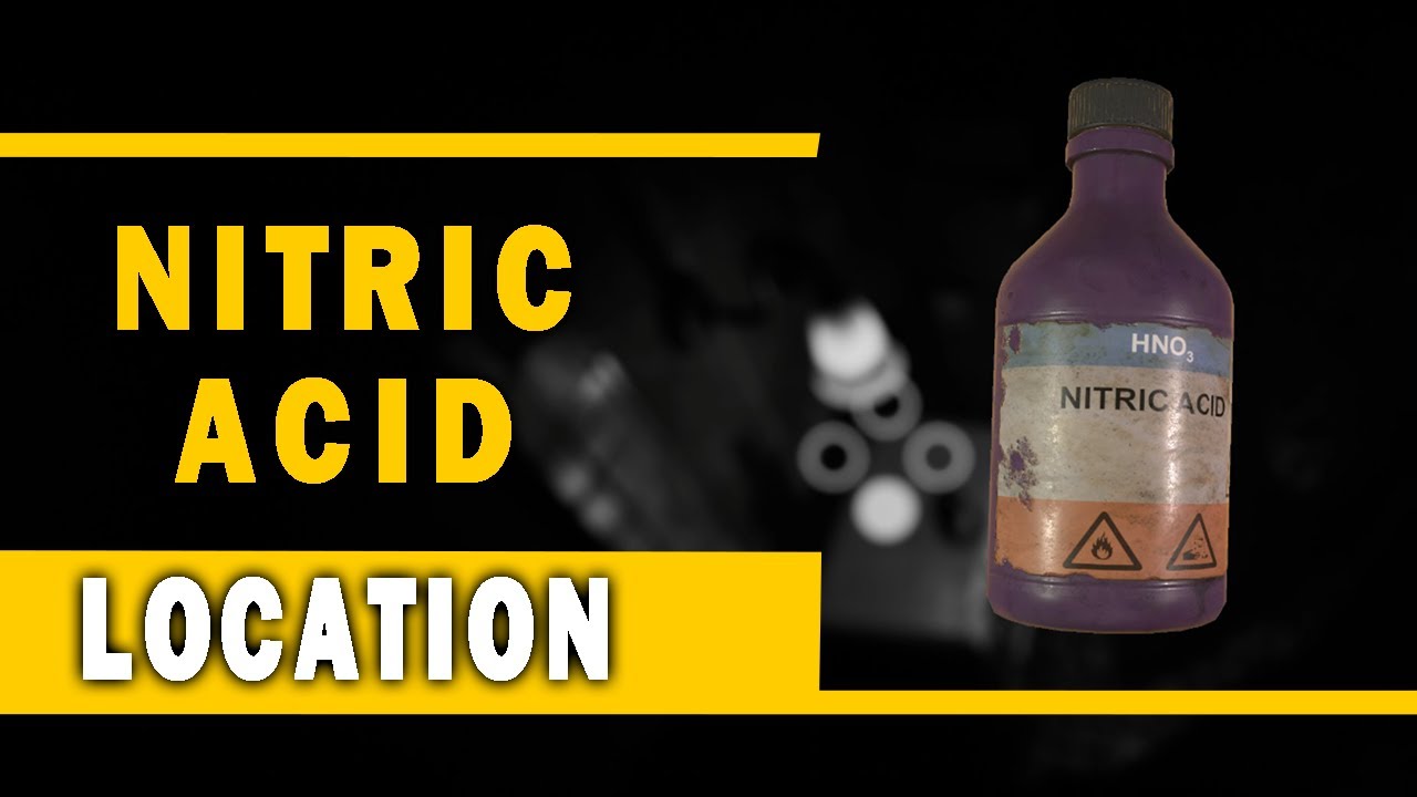 TORMENTED SOULS - Nitric Acid Location (Where to Find Nitric Acid)