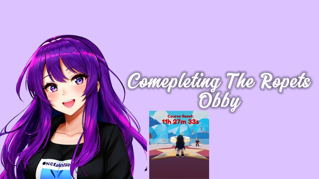 Completing The Ropets Obby Day 3 + Doing To Do Tasks/Evolving A Elephant! 