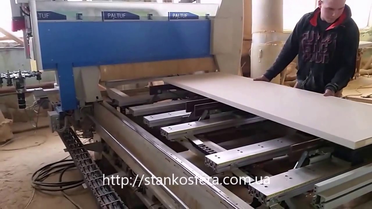 Обрабатывающий центр с ЧПУ Masterwood Project 315