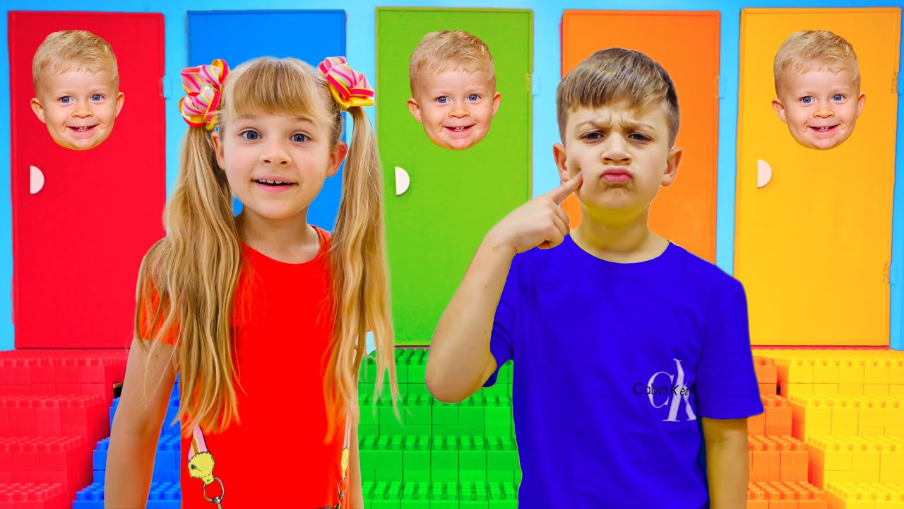 Die Suche nach Oliver: Dianas und Romas Abenteuer