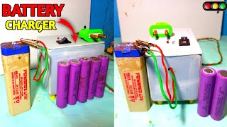 How to make lithium ion battery  charger 
