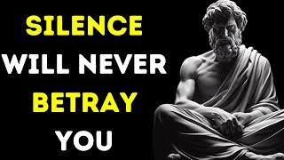 SILENCE YOUR ULTIMATE WEAPON FOR SELF CONTROL | THE COMPLETE GUIDE TO STOIC STRATEGY