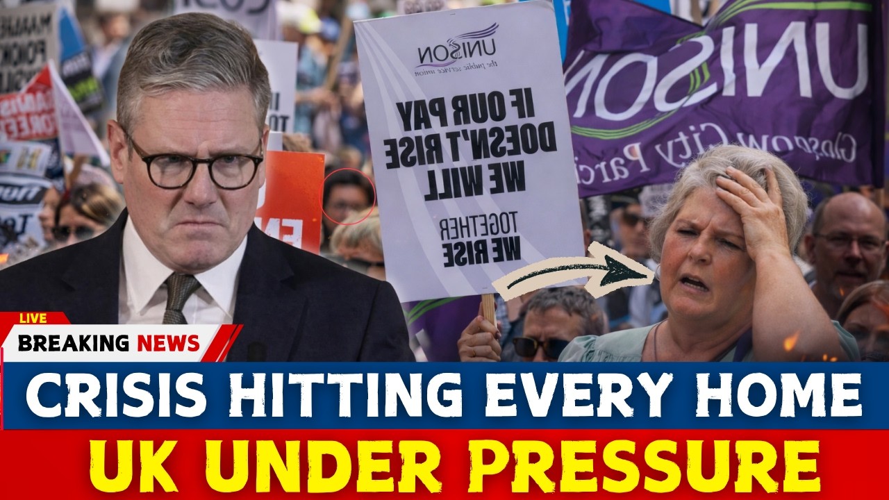 UK Faces Deepening Cost of Living Crisis as Millions Struggle to Afford ...