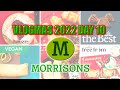 VLOGMAS 2022 DAY 10 - Morrisons Festive Bits