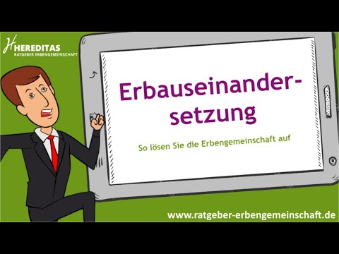 Erbauseinandersetzung - In