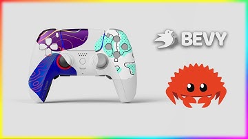 Handling Controller and Gamepad input in Bevy ECS