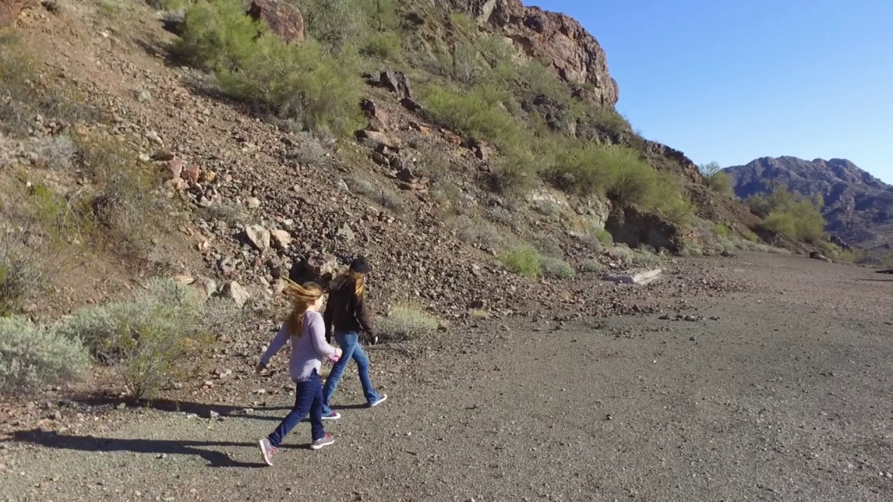 Belmont Mine 12/26/2016 Drone Footage