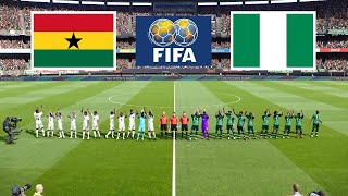 Ghana vs Nigeria ● International Friendly Match | 22 March 2024 Gameplay