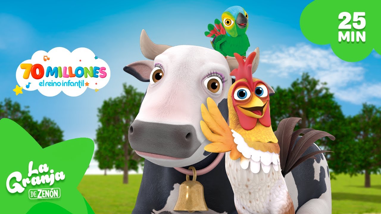 Top 10 mejores canciones de La Granja de Zenón 🧑‍🌾🐓 Especial 70M 🥳