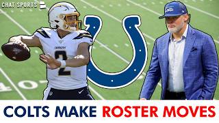 🚨 BREAKING: Colts Roster Moves Ft. Easton Stick & Wyett Ekeler | Indianapolis Colts News
