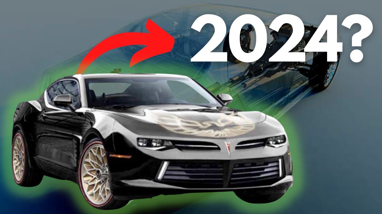 GM MUST Do This to Make the 2024 Firebird A Success - YouTube