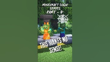 Minecraft Logic #4 | Broken Physics: Zombies, Dripstone, & Feather Secrets!