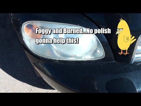 Chevy HHR  Headlight Capsule Replacement