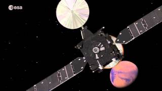 ExoMars 2016: launch to Mars