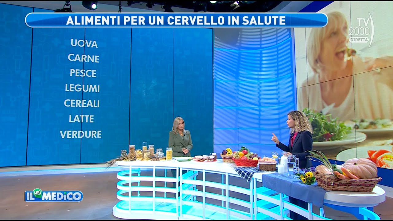 Il Mio Medico (Tv2000) - Alimenti per un cervello in salute - YouTube