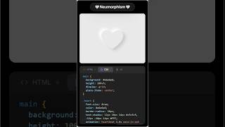 😱 Create SQUISHY Neumorphic Shapes in 1 Minutes! (CSS Trick)