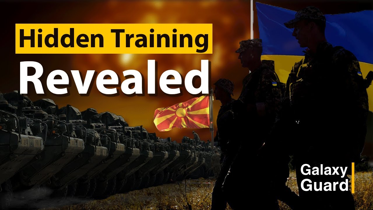 Unveiling Secret Support: North Macedonia's Critical Role in Training Ukrainian Soldiers