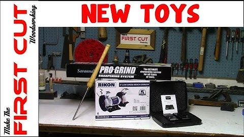 Rikon 80-805, Pro-Grind Sharpening System & The Miter Set