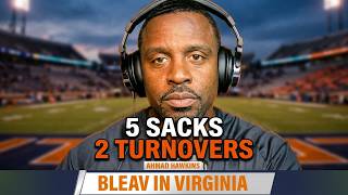 UVA vs. Duke Recap: 5 Sacks, 2 Turnovers, and a Quarterback Debate
