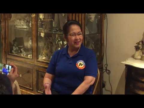 Guia Gomez Birthday Bacalao Lunch (Part 2) jv ejercito universal health care