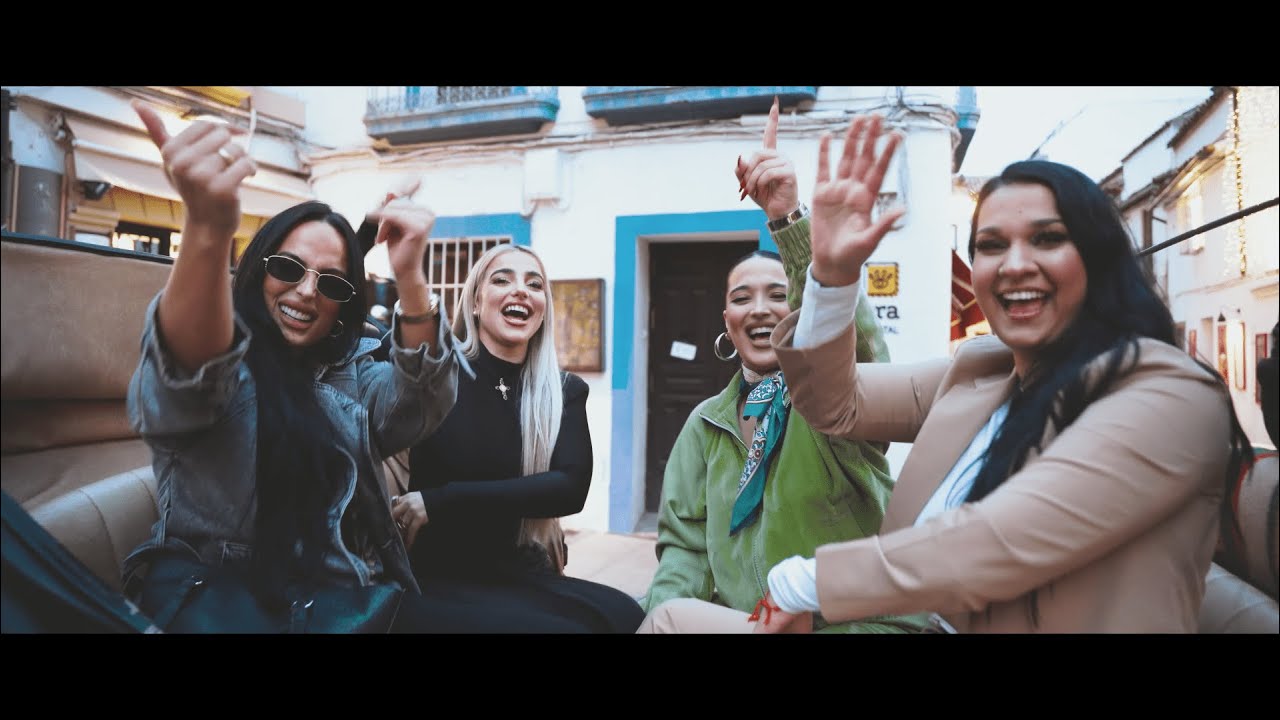 Anahis Martin, Las Rodes, Las Zarzanas & Iam Carla,  - Chicas Guerreras (Videoclip Oficial)