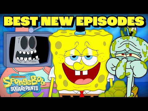 Best of NEW SpongeBob Episodes! (Part 3) | 1 Hour Compilation | SpongeBob