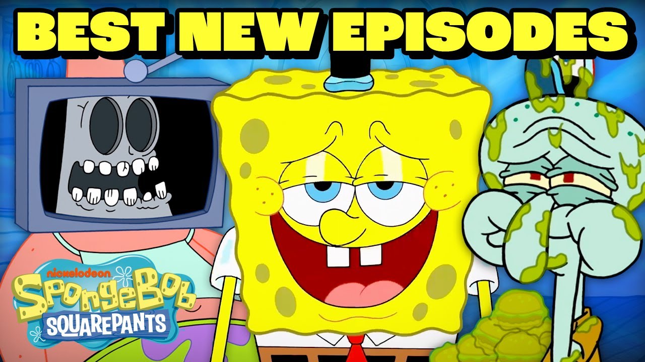 Best of NEW SpongeBob Episodes! (Part 3), 1 Hour Compilation