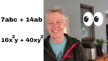 How To Factorise To Single Brackets - GCSE maths