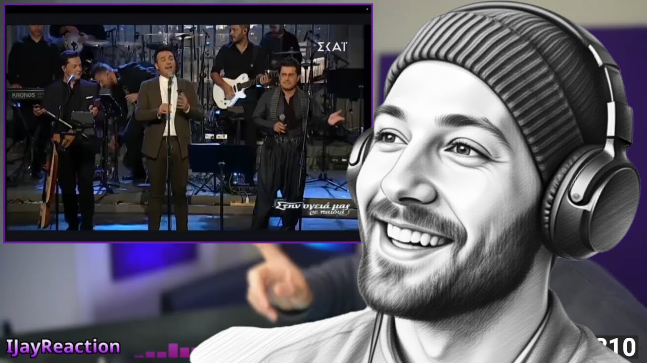 Reaction to An Epic Kurdish & Greek Duet LIVE Performance | A Mesmerizing Cultural Fusion!