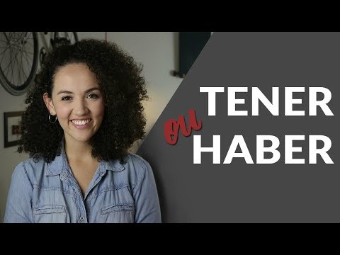 Vídeo: Quando usar tener?