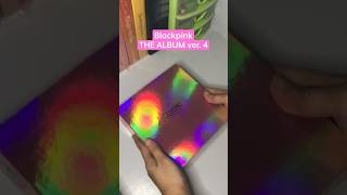 unboxing Blackpink THE ALBUM 😍 #blackpink #unboxing #kpopshorts  #kpopalbum #shorts#kpop #blink#fyp