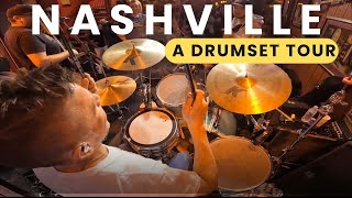 A Drumset Tour of Nashville