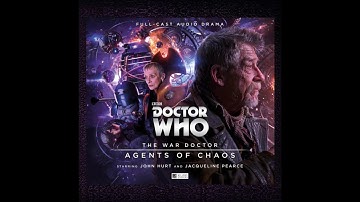 Doctor Who BF - Cardinal Ollistra & Dalek Time Strategist Talk