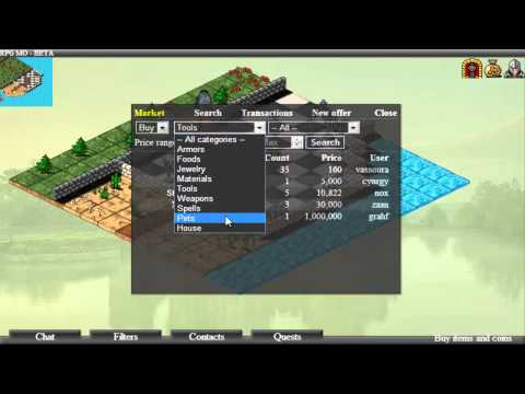 Rpg Mo Html5 MMO