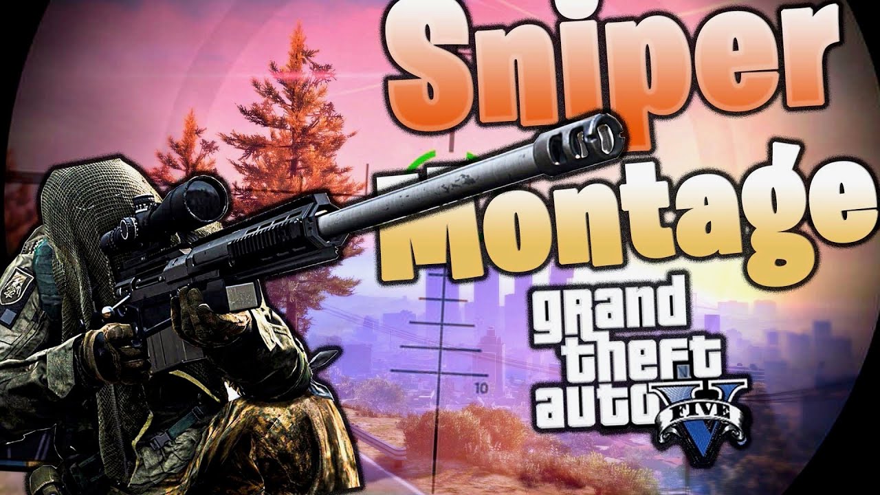 I Brought The American Sniper to GTA Online! (GTA V Rage and Funny Moments)