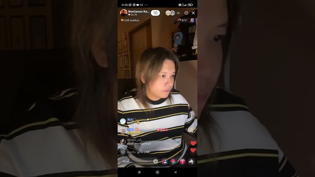 คชาไลฟ์คุยกับแฟนๆ(3) #kachanontanun #kachalive 5/2/26