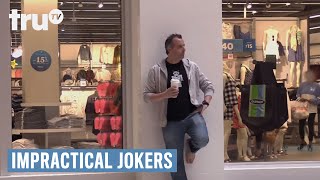 Celebrity Impractical Jokers: Inside Jokes - No Shoes, No Answers | truTV Wealth