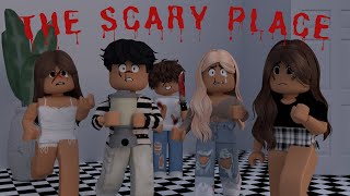 The Scary Place... || Bloxburg Movie