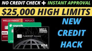 25000 Soft Pull Credit Cards Best 7 High Limit Unsecured Credit With Soft Pull Pre Approval