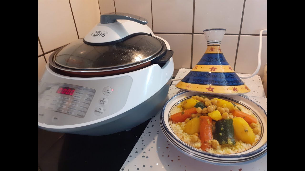 Autocuisto/Couscous viande et légumes/#Siham 