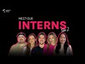 Meet our interns | May 2025 Edition Part 2
