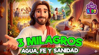 The Bible for Children ⭐ 'Jesus and Three Miracles That Defied Logic | Water, Faith, and Healing' The Bible for Children ⭐ 'Jesus and Three Miracles That Defied Logic | Water, Faith, and Healing'